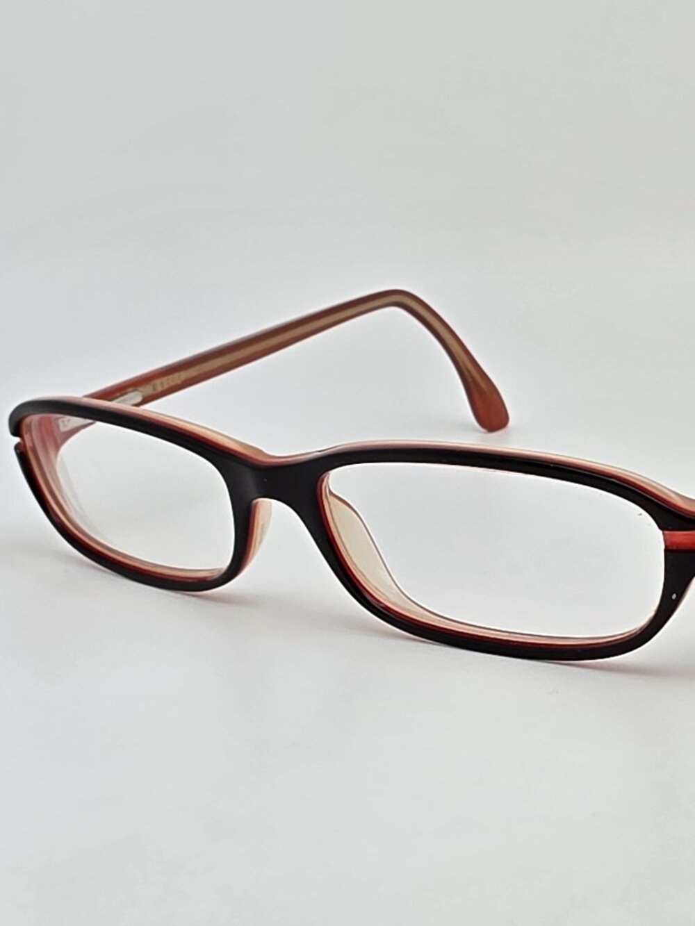 Emporio Armani EA9305/N GAQ Black Pink Petite Eyeglasses Frame w/ Flexhinge 51mm